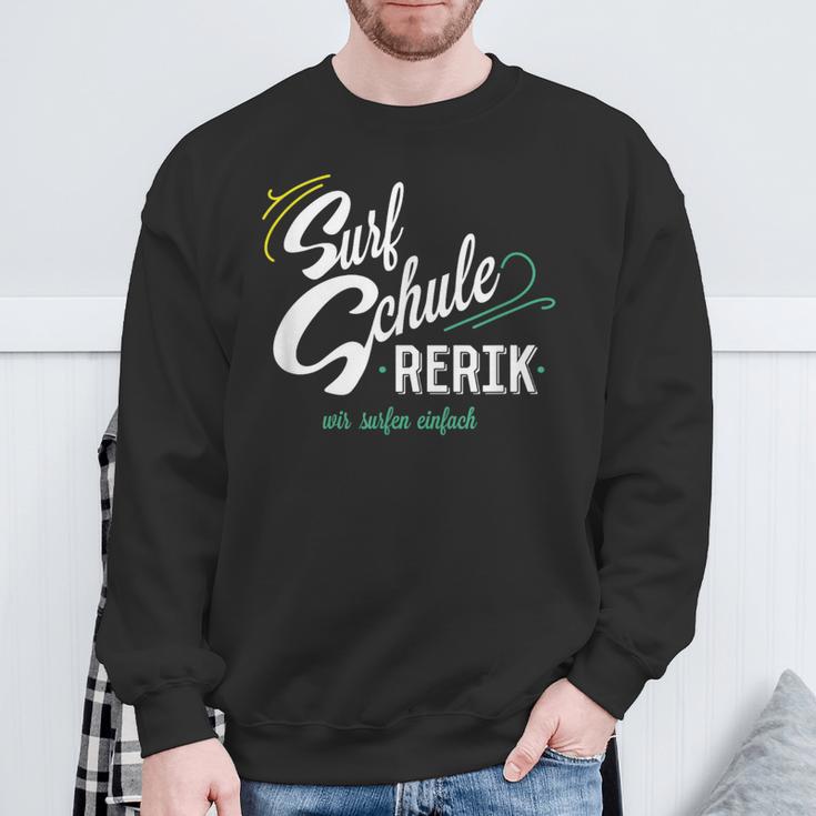 Windsurfing Surf School Rerik Sweatshirt Geschenke für alte Männer