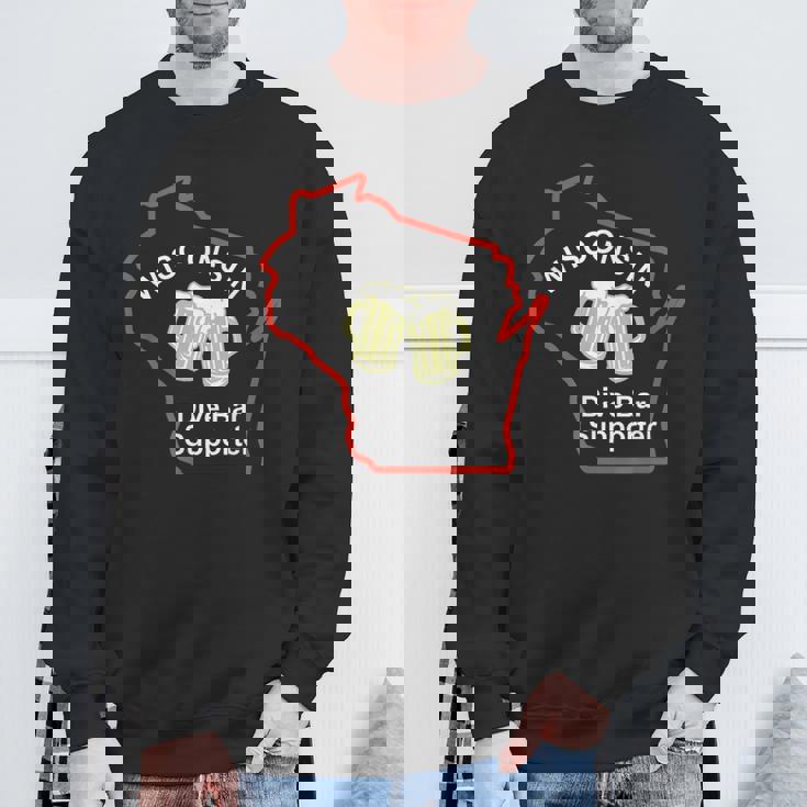 Wisconsin Dive Bars Supporter Adventure Sweatshirt Gifts for Old Men