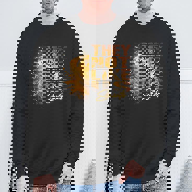 They Not Like Us Saints Sweatshirt Gifts for Old Men