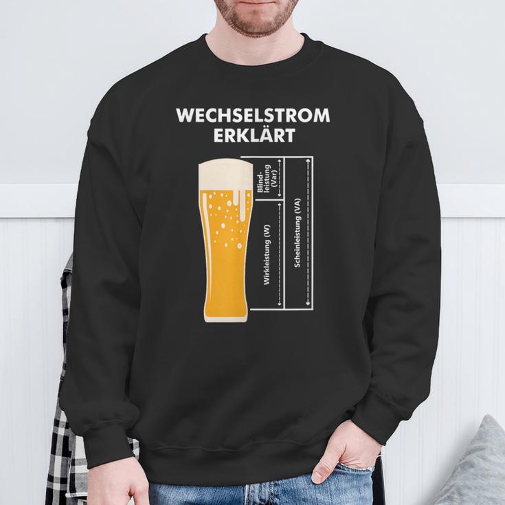 Zwecklos Ihr Elektronik Handwerker Electronen Widerstand Sweatshirt Geschenke für alte Männer