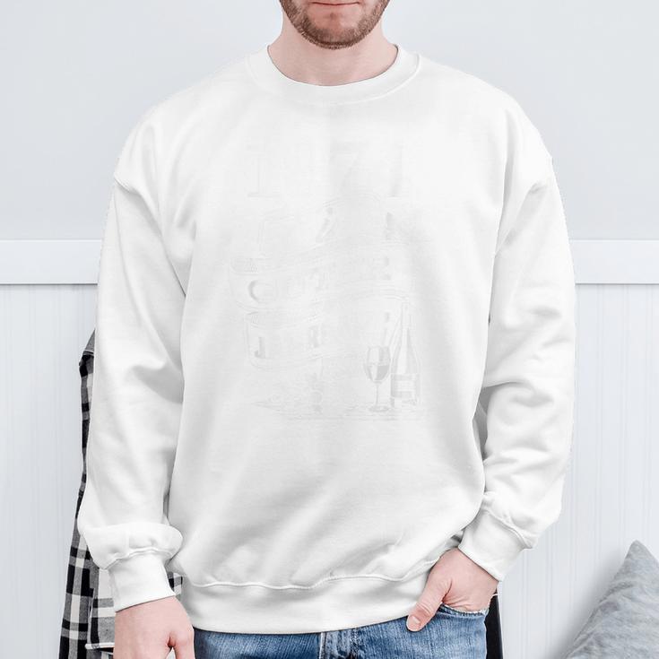 1974 Ein Gute Jahrgang Sweatshirt Geschenke für alte Männer