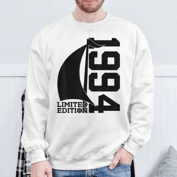 30 Jahre Segler 1994 Limited Edition Segeln 30 Geburtstag Sweatshirt Geschenke für alte Männer