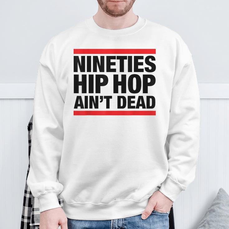 90S Hip Hop T Clothing For Old School 1990S Rap Lover Sweatshirt Monsterry