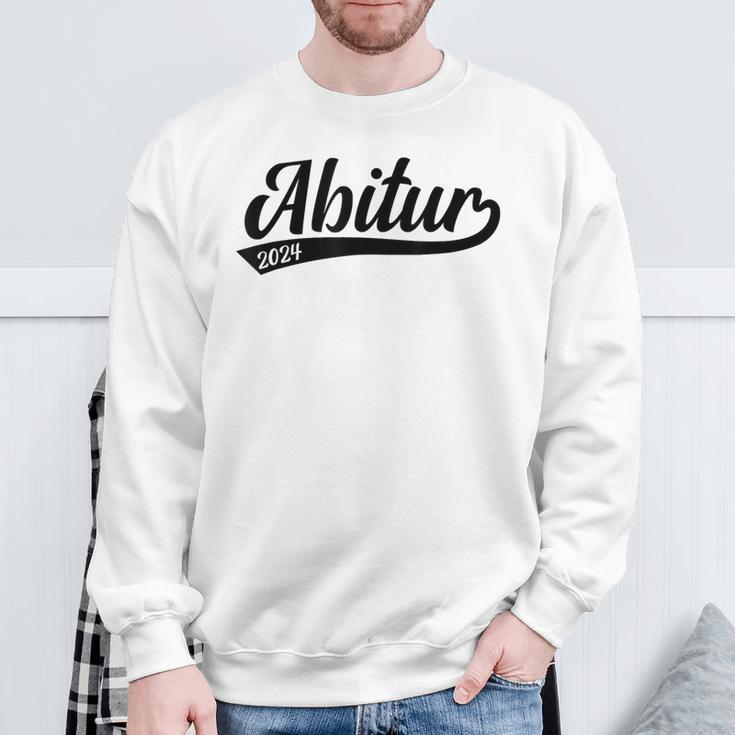 Abi 2024 Graduation High School Graduation 2024 Sweatshirt Geschenke für alte Männer