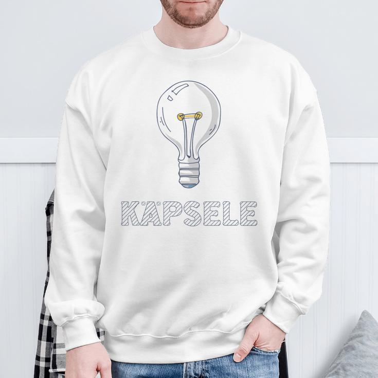 Äffle And Pferdle Schwaben Dialect Saying Käpsele Sweatshirt Geschenke für alte Männer