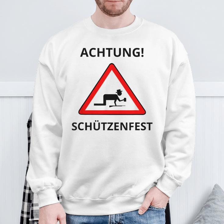 Attention Sagittarius Sweatshirt Geschenke für alte Männer