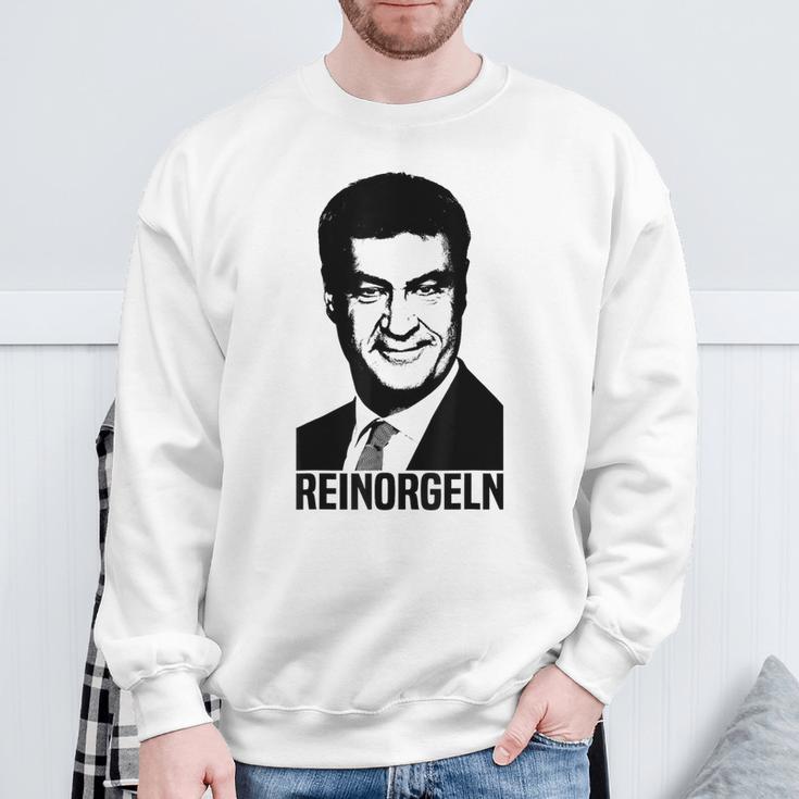 Bayern Reinorgeln Markus Söder Bayer Bayerisch Folksfest Blue S Sweatshirt Geschenke für alte Männer