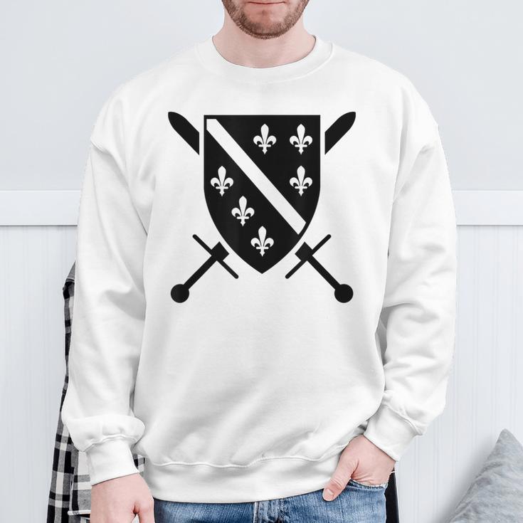 Bosna Army Ljiljan Sweatshirt Geschenke für alte Männer