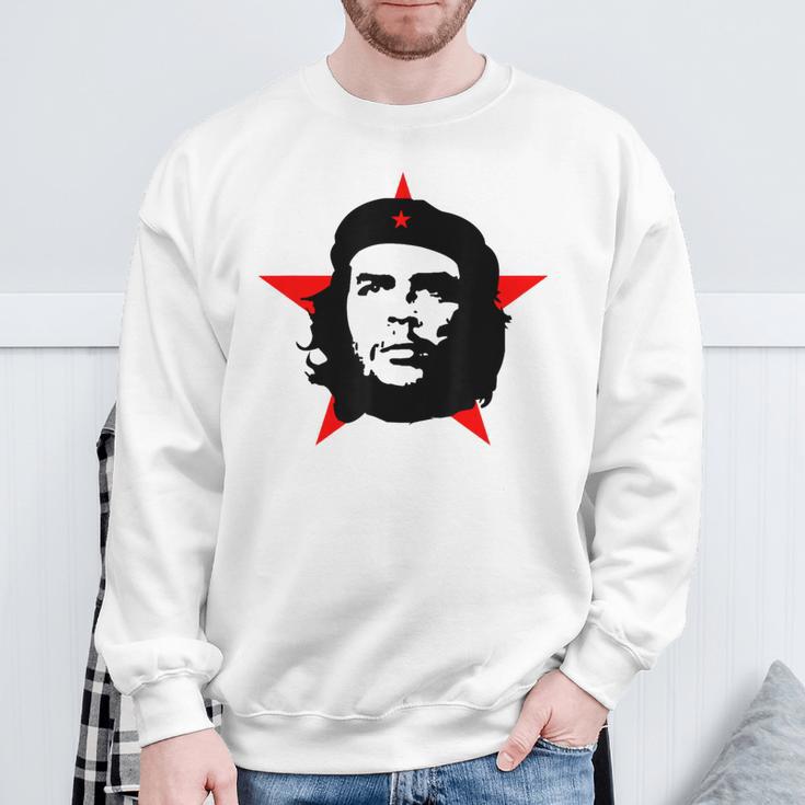 Che Guevara Cuba Rebell Signature Guerilla Revolution Sweatshirt Geschenke für alte Männer