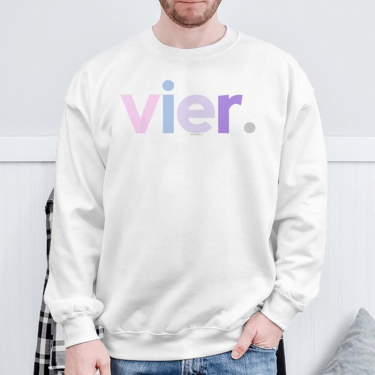 Children's 4Therjaardag Meisje 4 Four Jaar Nederlandse Sweatshirt Geschenke für alte Männer