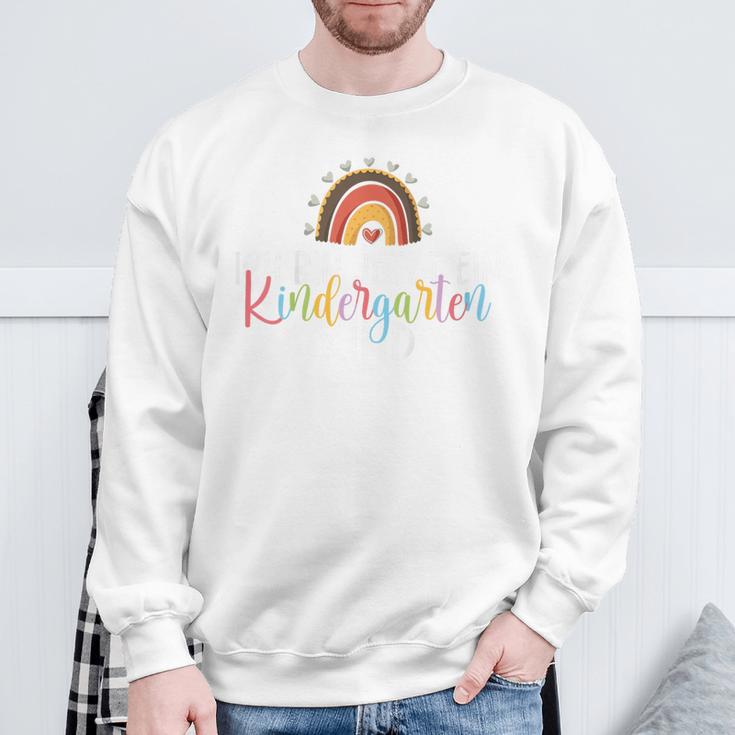 Children's Beginners Beginn Start Endlich Kindergarten Kindergarten Kindergarten Kind 80 Sweatshirt Geschenke für alte Männer