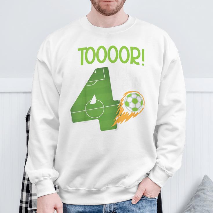 Children's Birthday Ich Bin 4 Jahre I 80 Sweatshirt Geschenke für alte Männer