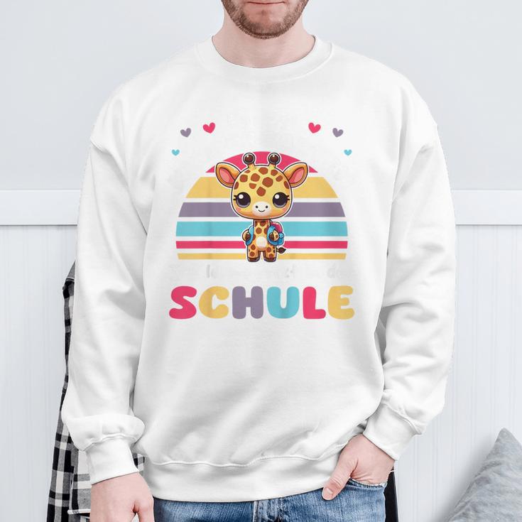 Children's Bye Bye Kindergarten Ich Lerne Jetzt In Der Schule Sweatshirt Geschenke für alte Männer