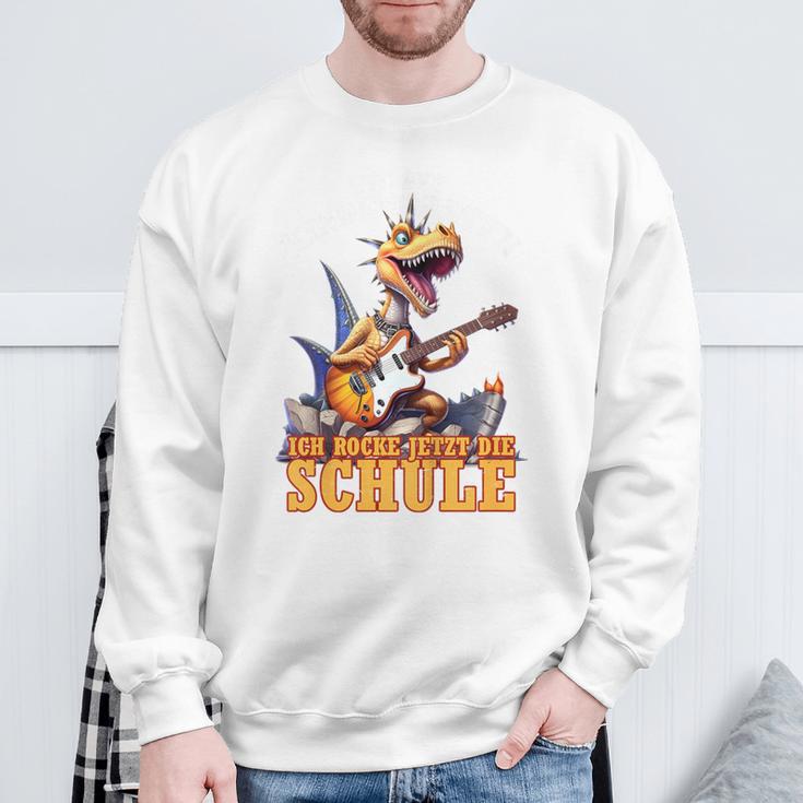 Children's Bye Bye Kindergarten Ich Rocke Jetzt Die Schule Einschulung Sweatshirt Geschenke für alte Männer