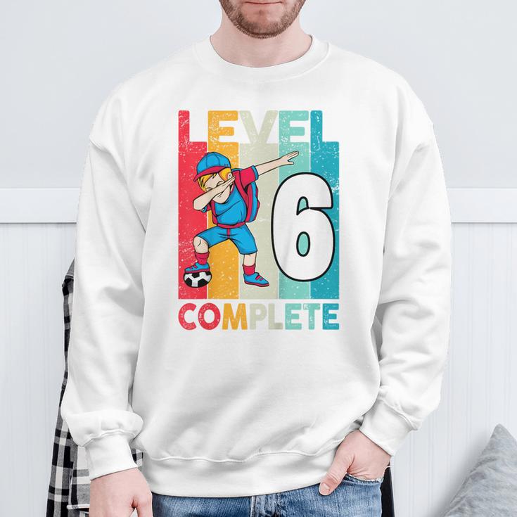 Children's Football Ich Bin Schon 6 Sweatshirt Geschenke für alte Männer