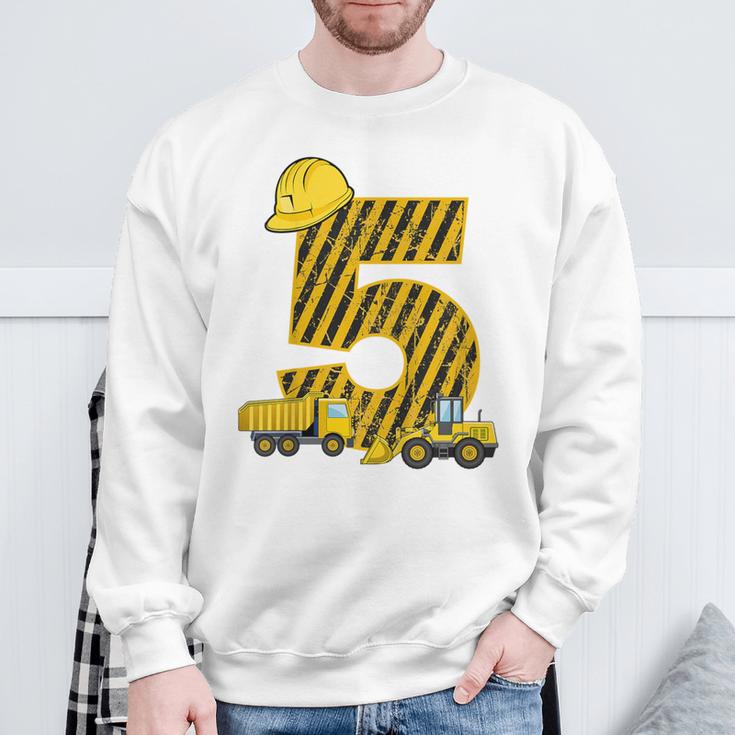 Children's Ich Bin 5 Jahre Junge Sweatshirt Geschenke für alte Männer