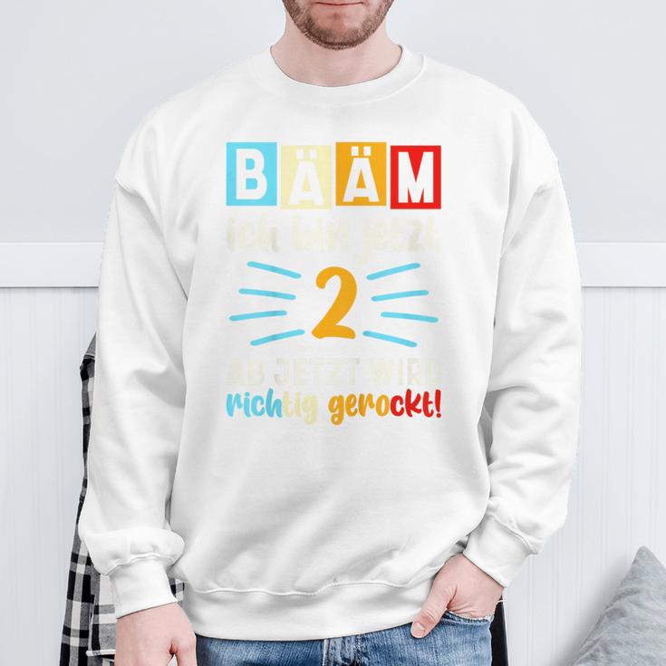 Children's Ich Bin Jetzt 2 Birthday Sweatshirt Geschenke für alte Männer