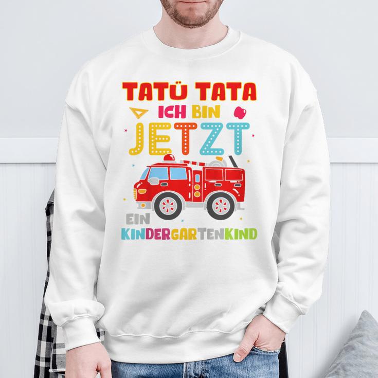 Children's Ich Bin Jetzt Ein Kindergartenkind I'm Sweatshirt Geschenke für alte Männer