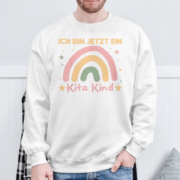 Children's Ich Bin Jetzt Ein Kita Kind 2023 Sweatshirt Geschenke für alte Männer