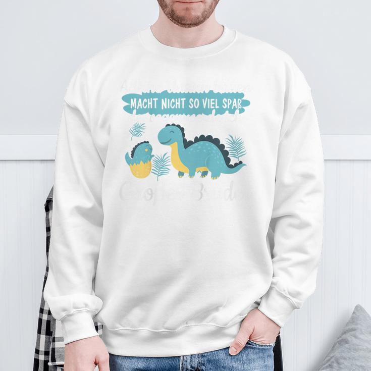 Children's Ich Werde Bruder 2024 Sweatshirt Geschenke für alte Männer