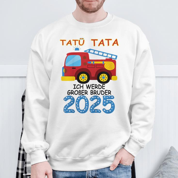 Children's Ich Werde Großer Bruder 2025 Gray Sweatshirt Geschenke für alte Männer