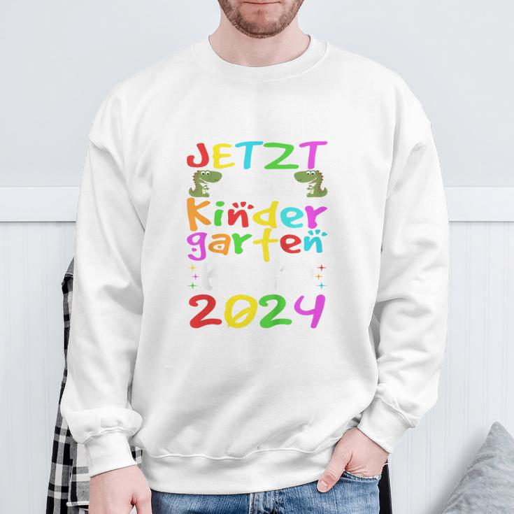 Children's Kindergarten Child 2024 Ich Gehe In Den Kindergarten Sweatshirt Geschenke für alte Männer