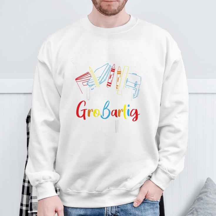 Children's Man Ist Nie Zu Klein Um Großartig Zu Sein Schul Sweatshirt Geschenke für alte Männer