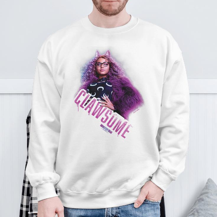 Children's Monster High Klauenwicht Sweatshirt Geschenke für alte Männer