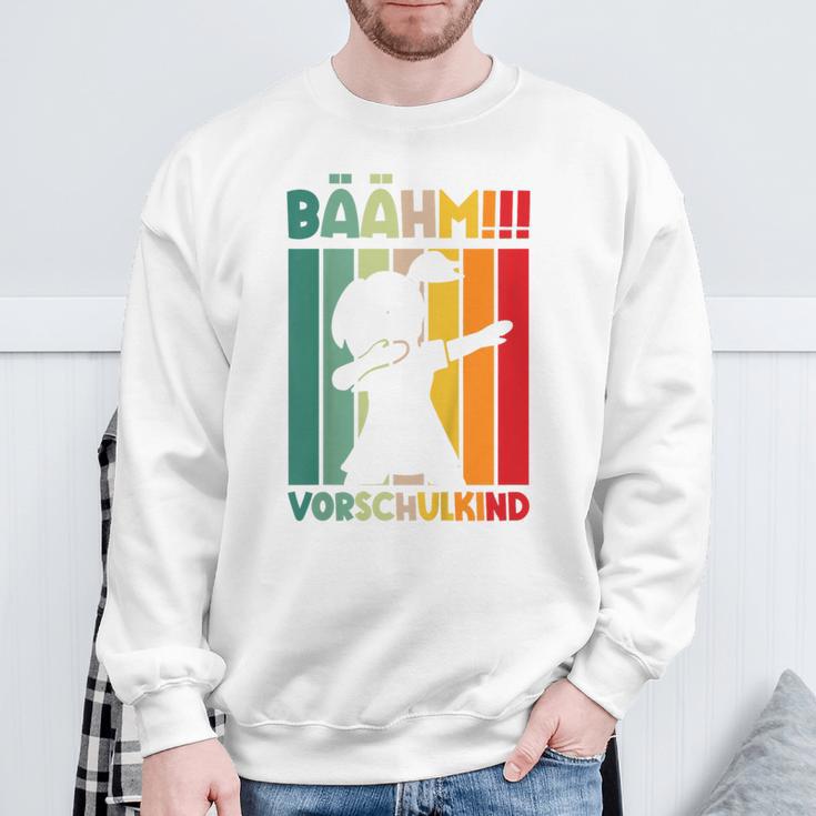 Children's Preschool Child Beginning Preschool Bäähm Preschool Child 80 Sweatshirt Geschenke für alte Männer