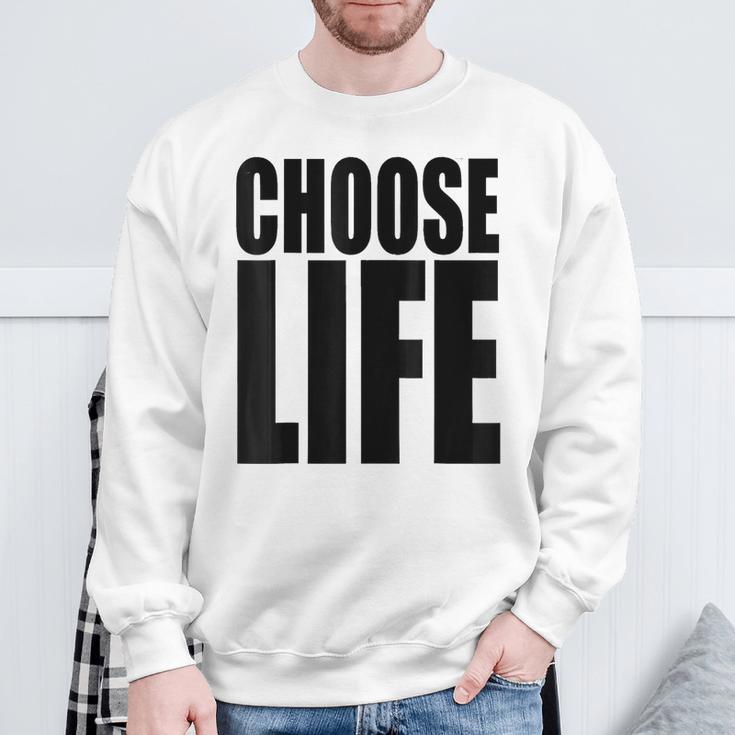 Choose Lifeintage 80S Wählen Sie Lifeintage 80Er Jahre Sweatshirt Geschenke für alte Männer