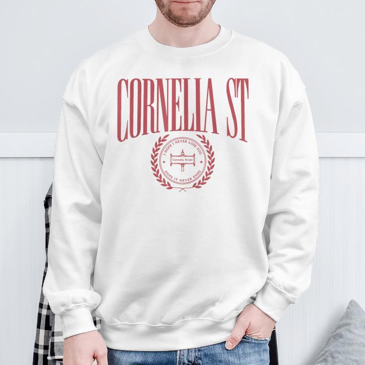 Cornelia Street Ich Hoffe Icherliere Dich Nie Ich Hoffe Sweatshirt Geschenke für alte Männer