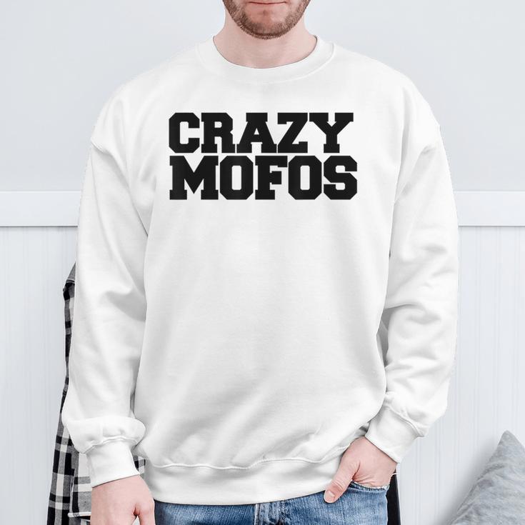 Crazy Mofos Sweatshirt Geschenke für alte Männer