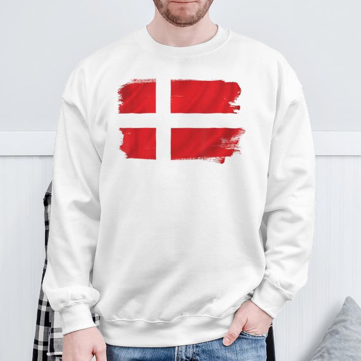 Denmark Flag Denmark Denmark Denmark S Sweatshirt Geschenke für alte Männer