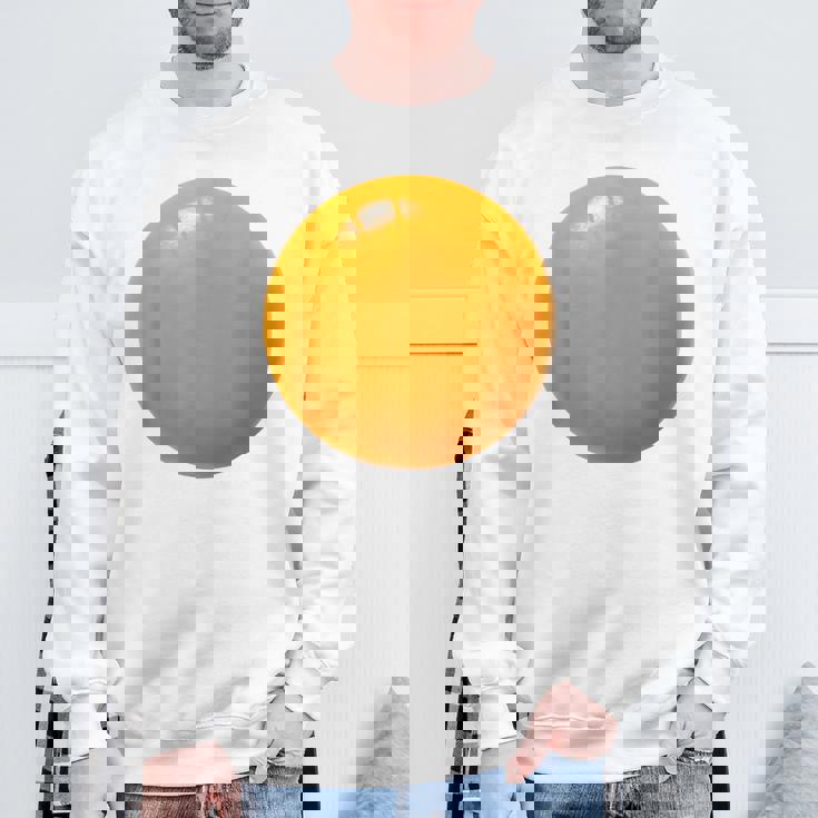 Deviled Egg Yolk Easy Lazy Diy Costume For Halloween Party Sweatshirt Gifts for Old Men Deviled Egg Yolk Easy Lazy Diy Costume For Halloween Party Sweatshirt Gifts for Old Men
