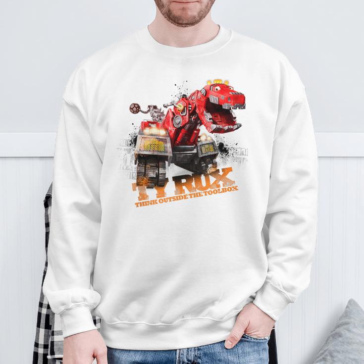 Dinotrux Ty Rux Blue Sweatshirt Geschenke für alte Männer