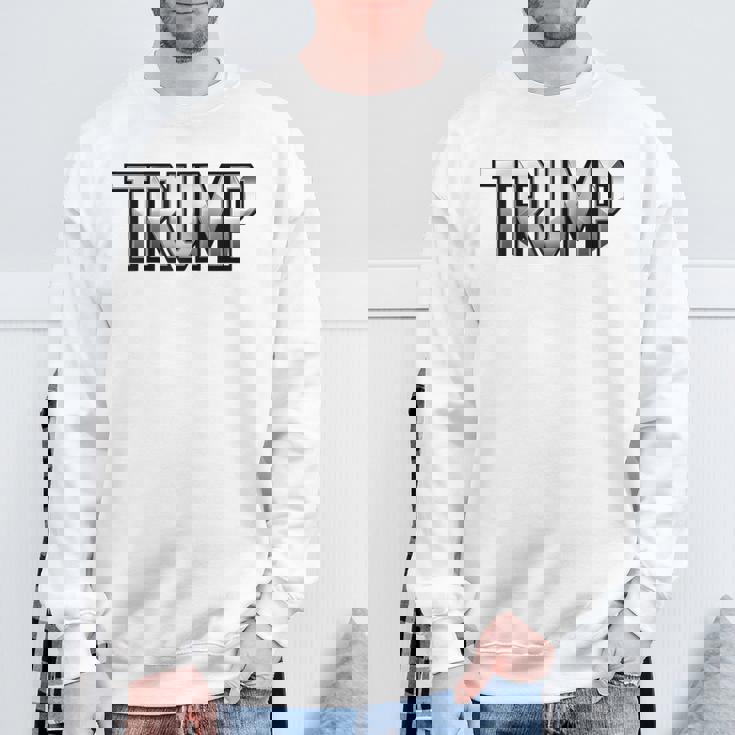 Donald Trump 2024 4 De Julio EeUu Para Partidario De Losotantes De Trump Manga Raglan Camisa de entrenamiento Regalos para ancianos
