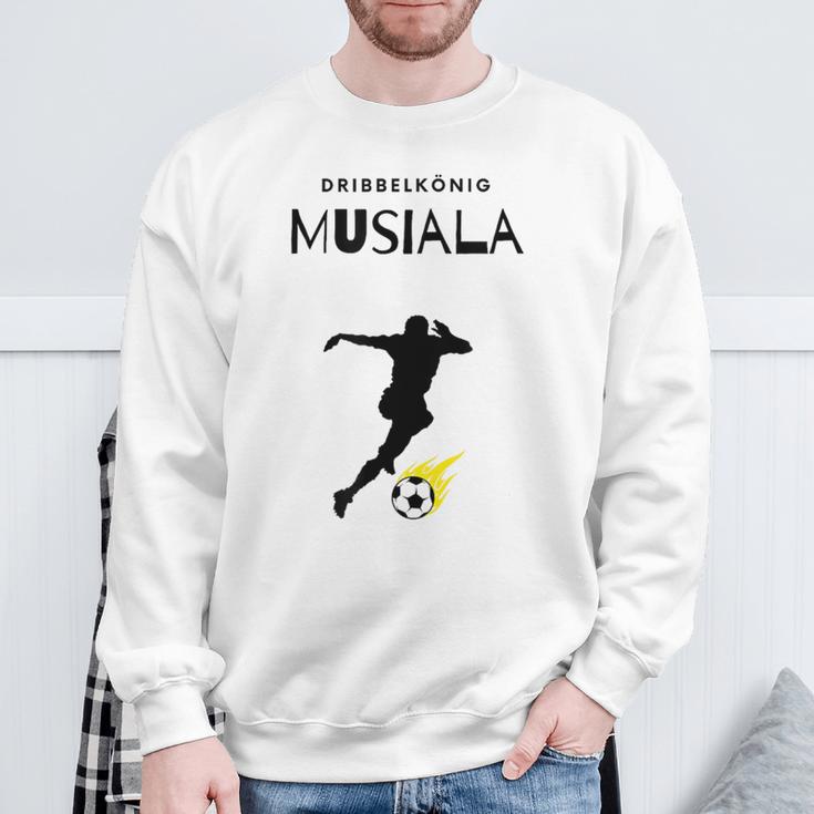 Dribbelkönig Musiala Gray Sweatshirt Geschenke für alte Männer