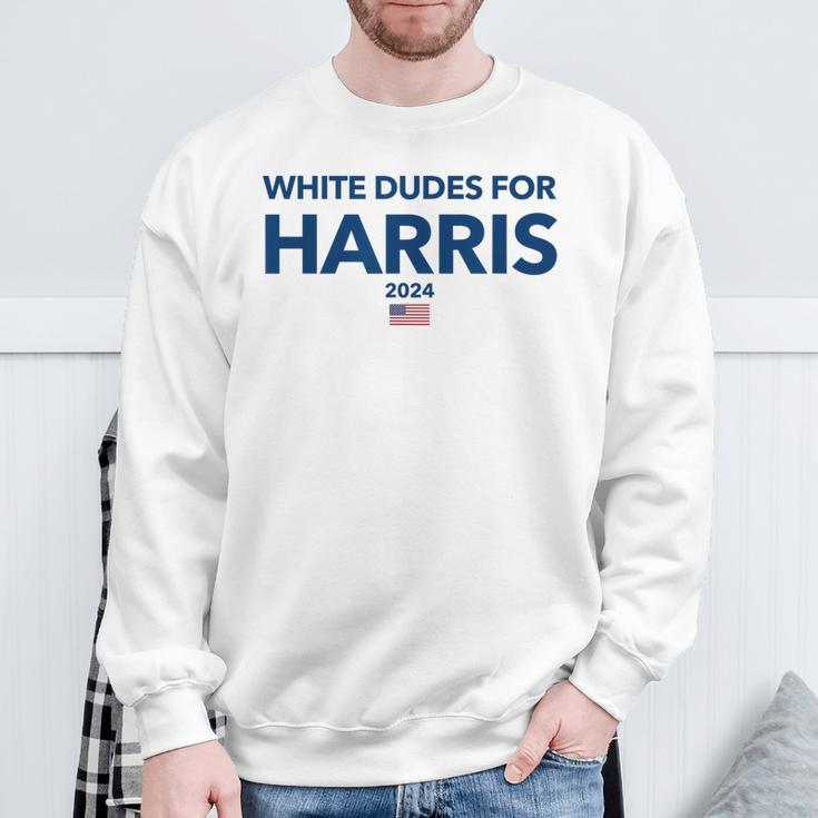 Dudes For Harris 2024 Sweatshirt Geschenke für alte Männer