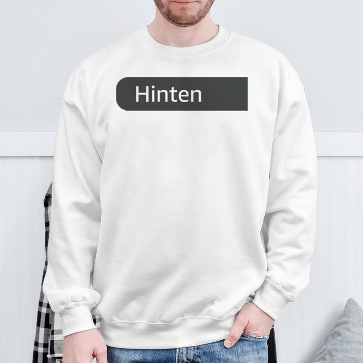 Eleganter Backprint Ying Und Yang Chinesischer Bonsai Drache Sweatshirt Geschenke für alte Männer