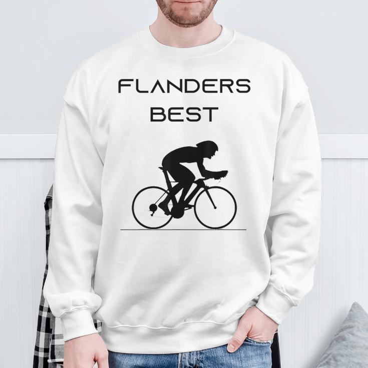 Flandern Best Cycling Sweatshirt Geschenke für alte Männer