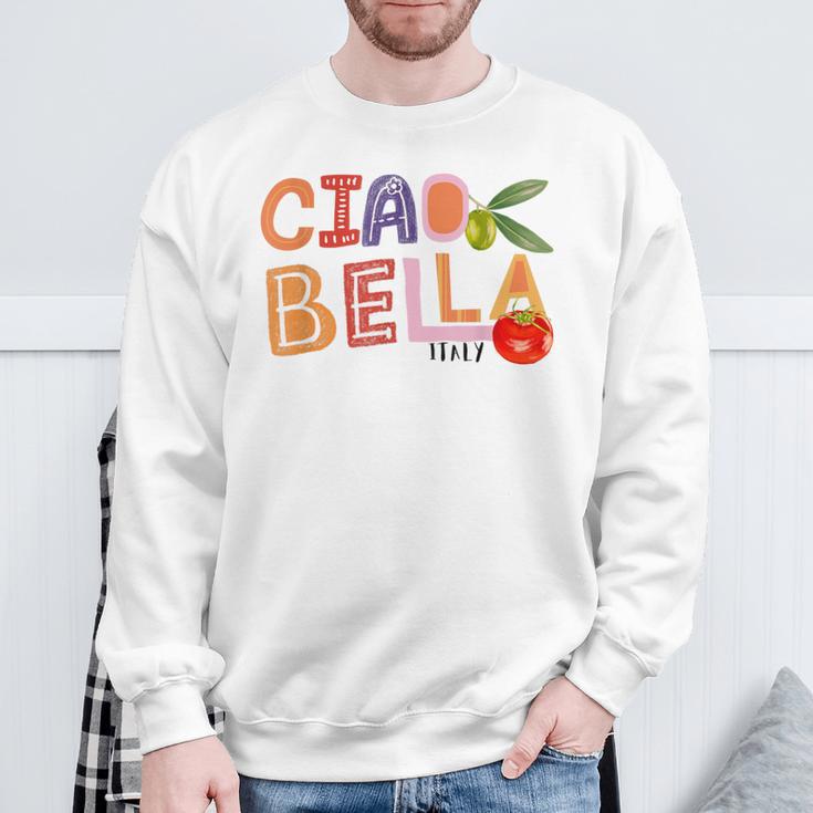 Ciao Bella Italian Garden Sweatshirt Geschenke für alte Männer