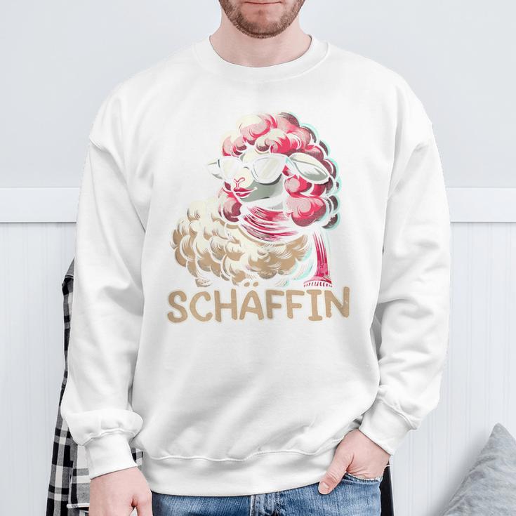 Schäffin Chef Sweatshirt Geschenke für alte Männer