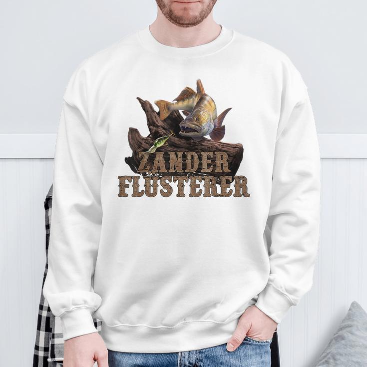 For Zander Whisperer Sweatshirt Geschenke für alte Männer