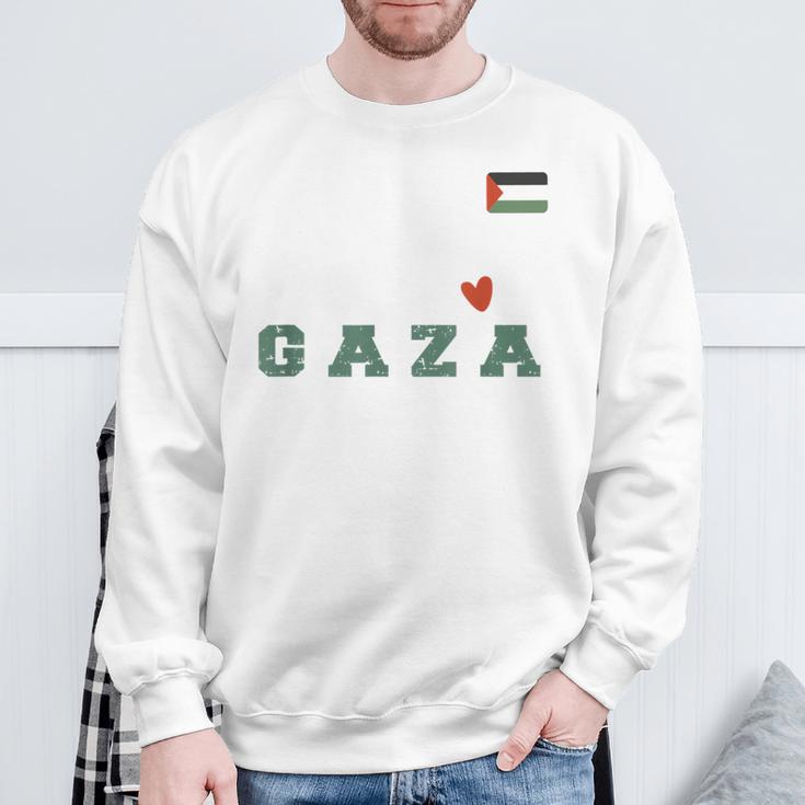 Gaza Stripe Sweatshirt Geschenke für alte Männer