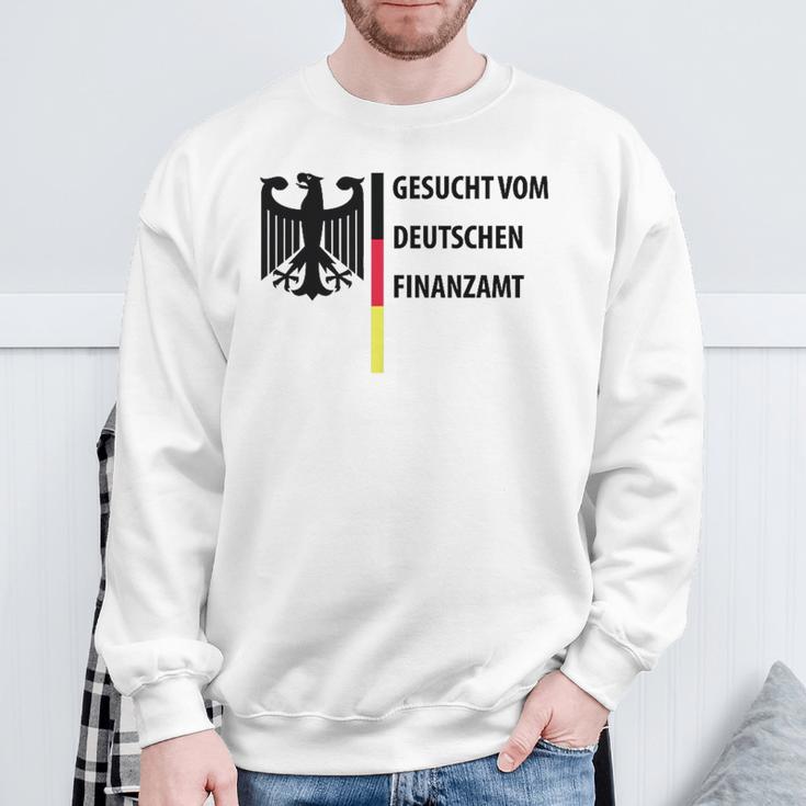 Gesuchtom Deutschen Finanzamt Fun Sweatshirt Geschenke für alte Männer