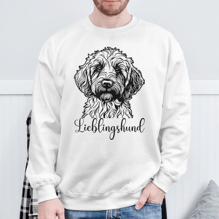 Goldendoodle Dog Sweatshirt Geschenke für alte Männer