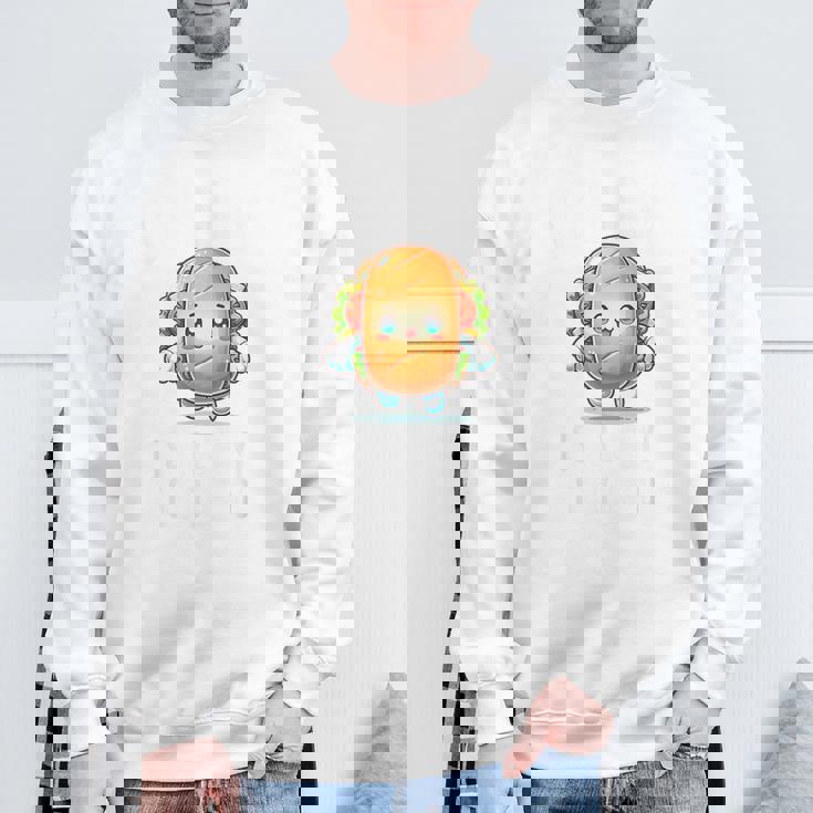 Good Idea Vietnamese Sandwich Banh Mi Sweatshirt Gifts for Old Men