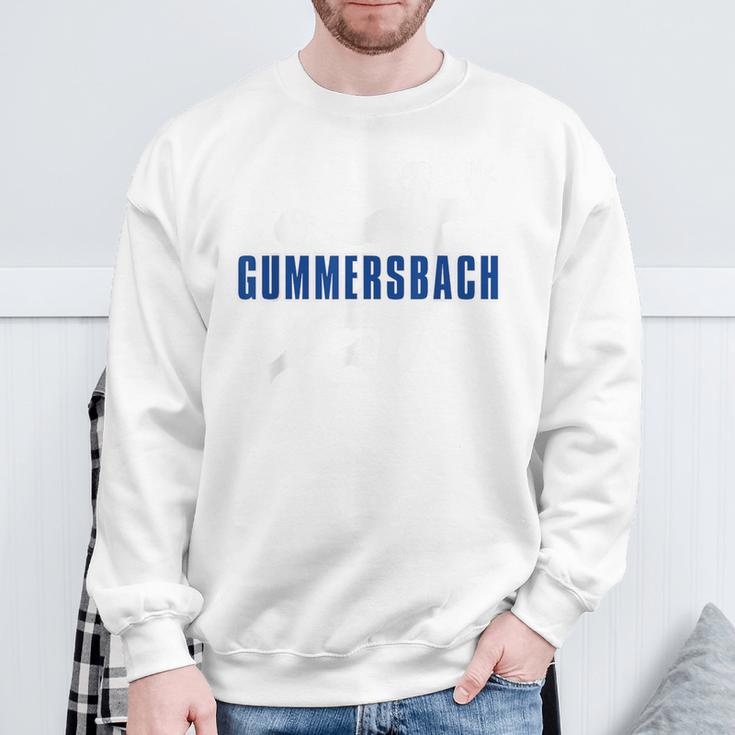 Gummersbach Handball Team Club Fan Nrw Blue Blue Sweatshirt Geschenke für alte Männer