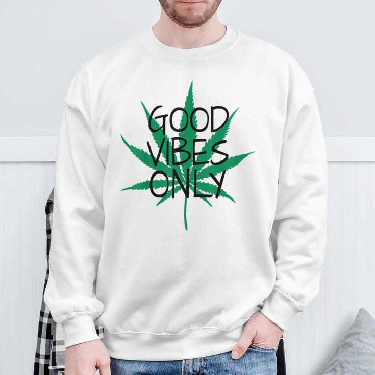 Hemp Leaf Cannabis Marijuana Kiffen Hemp S Sweatshirt Geschenke für alte Männer