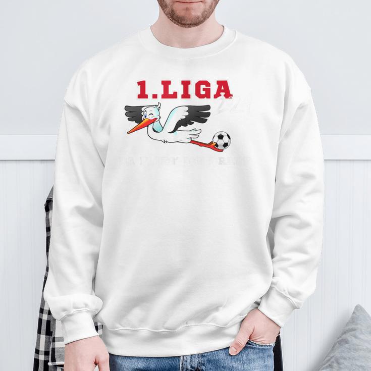 Holstein Stolle Football Kicken Fan Kiel Stadium Blue Blue Sweatshirt Geschenke für alte Männer